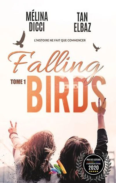Falling Birds - tome 1: Livre lesbien, romance lesbienne