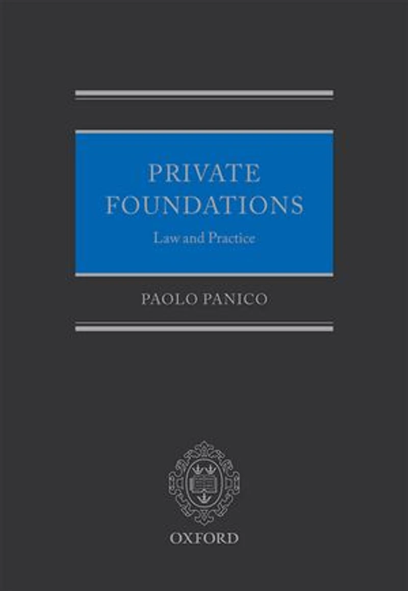 Private Foundations: Law and Practice