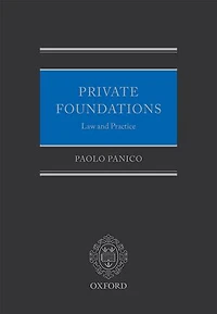 Private Foundations: Law and Practice