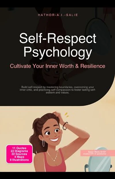 Self-Respect Psychology: Cultivate Your Inner Worth & Resilience: Build self-respect by mastering boundaries, overcoming your inner critic, and practicing self-compassion to foster lasting self-esteem and values.