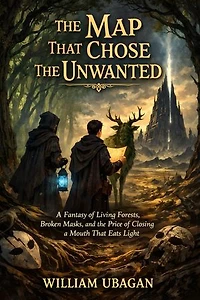 The Map That Chose the Unwanted: A Fantasy of Living Forests, Broken Masks, and the Price of Closing a Mouth That Eats Light