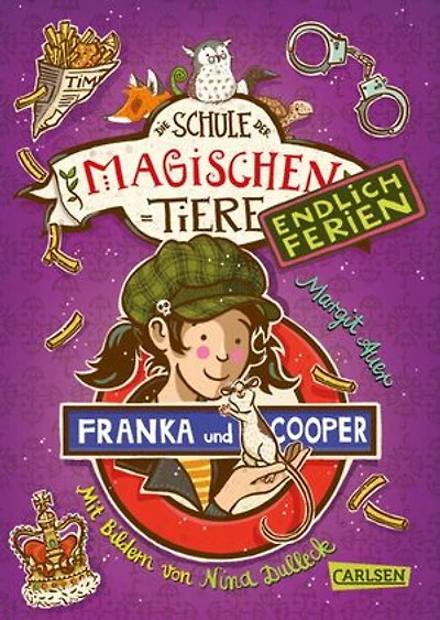 Die Schule der magischen Tiere. Endlich Ferien 8: Franka und Cooper: Fröhliches Kinderbuch über sprechende Tiere ab 8 Jahren