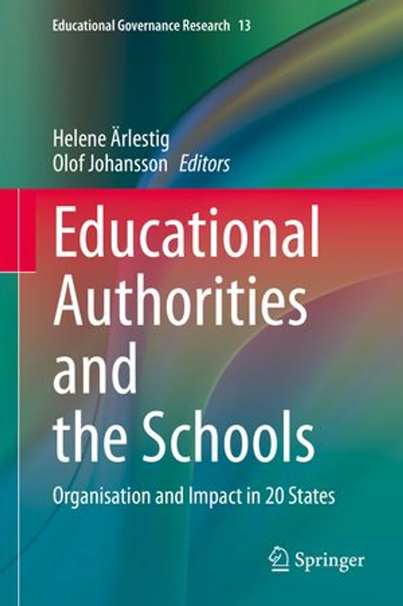 Educational Authorities and the Schools: Organisation Impact 20 States