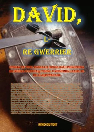 David, l- Re Gwerrier: Storja ta’ tifel ragħaj li jirbaħ qalb prinċipessa bil-mużika u l-kuraġġ tiegħu, u missierha l-ħażin, ir-Re, li jiġri warajh.