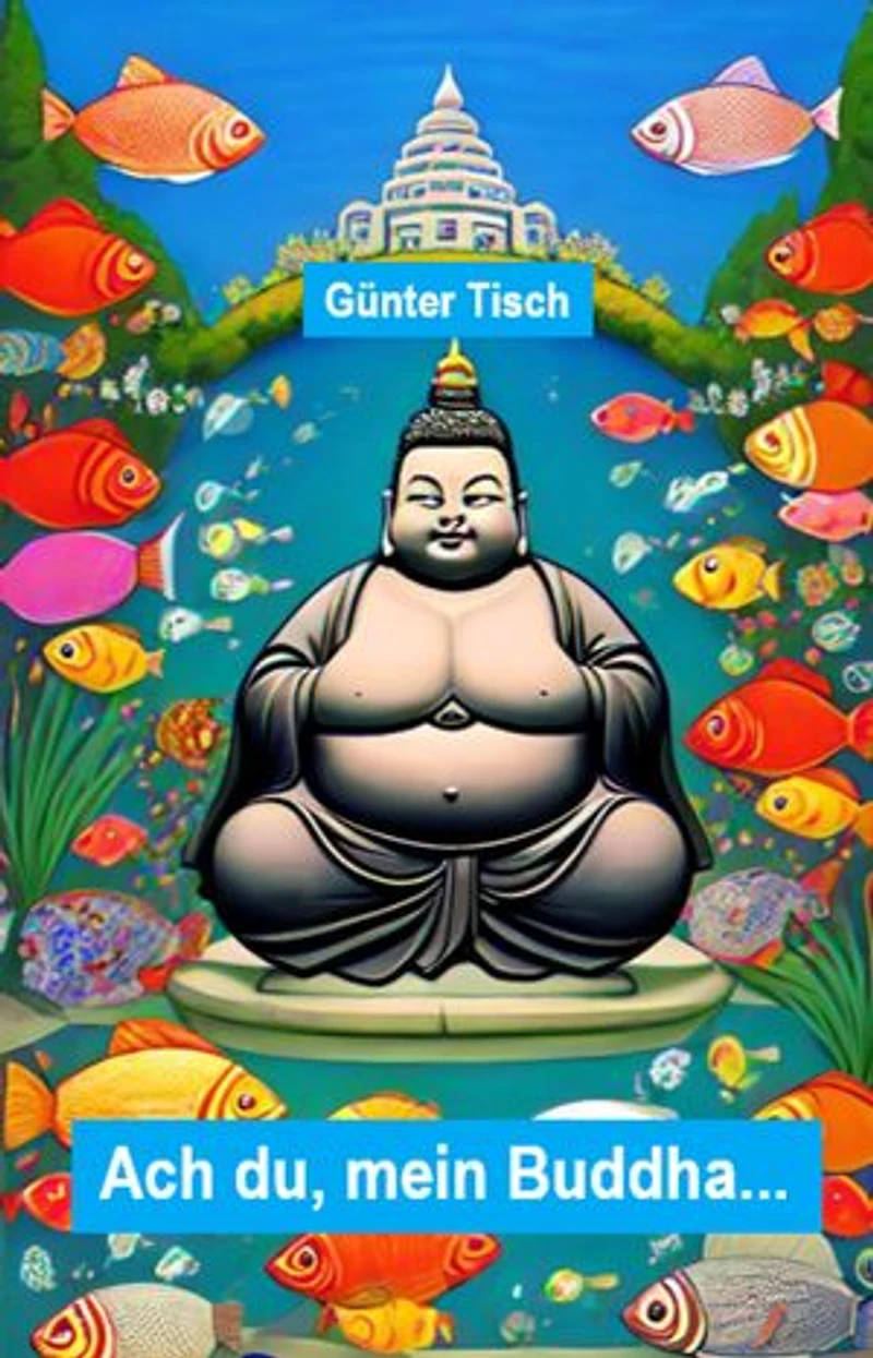 Ach du, mein Buddha...: Kurze Geschichte einer Erleuchtung in 10 Kapitel
