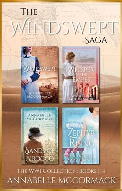 The Windswept WWI Saga: Books 1-4