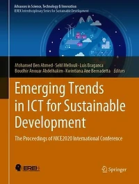 Emerging Trends Ict For Sustainable Development: The Proceedings Of Nice2020 International Conference
