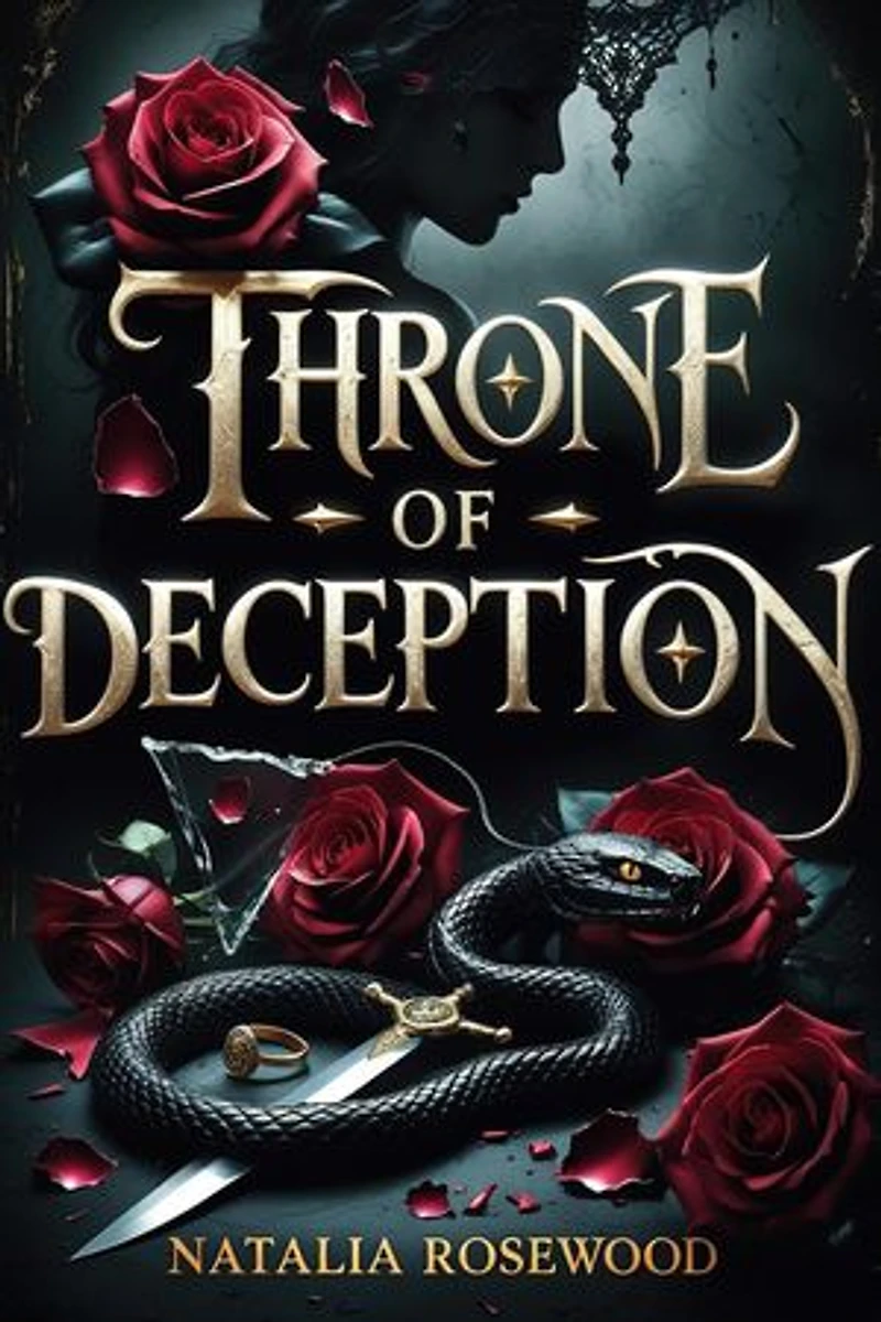 Throne of Deception – A Dark Mafia Reverse Harem Romance: The Blood Crown Syndicate