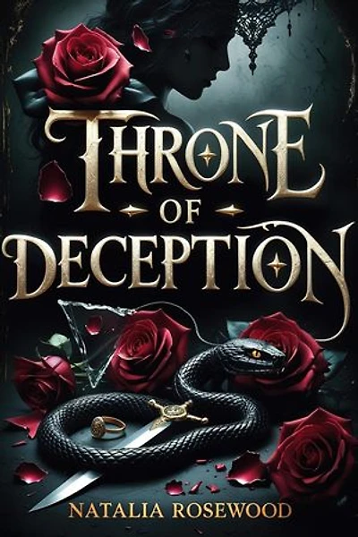 Throne of Deception – A Dark Mafia Reverse Harem Romance: The Blood Crown Syndicate