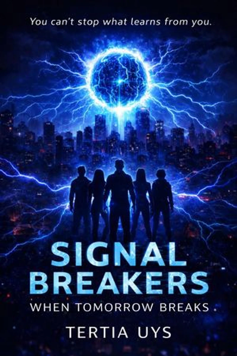 The first signal: Echoes of Tomorrow, #1