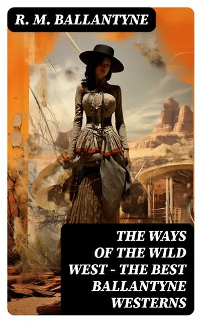 THE WAYS OF THE WILD WEST – The Best Ballantyne Westerns: Enriched edition.