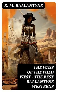THE WAYS OF THE WILD WEST – The Best Ballantyne Westerns: Enriched edition.