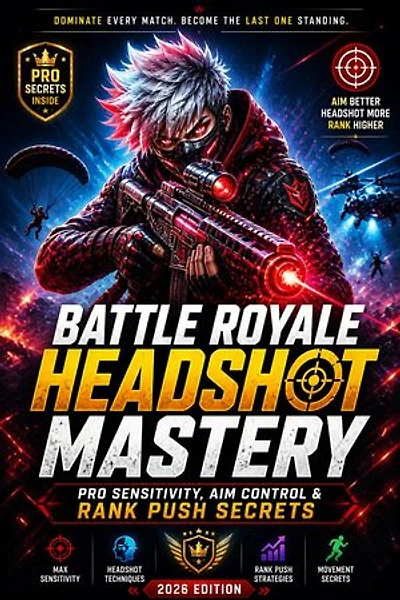 Battle Royale Headshot Mastery: Pro Sensitivity Settings, Aim Control & Rank Push Strategy Guide for Mobile Gamers (2026 Edition)