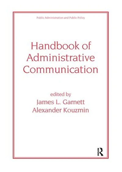 Handbook of Administrative Communication