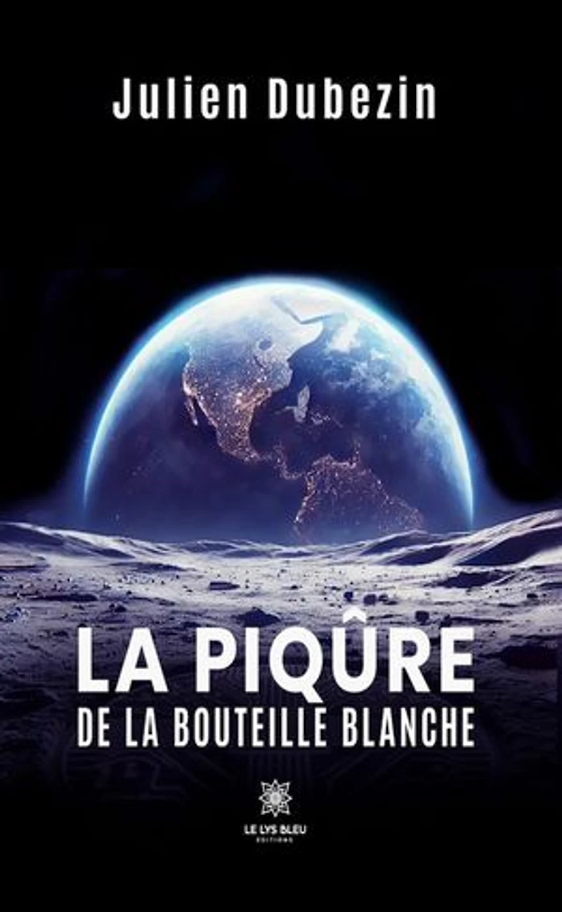 la piqûre de bouteille blanche