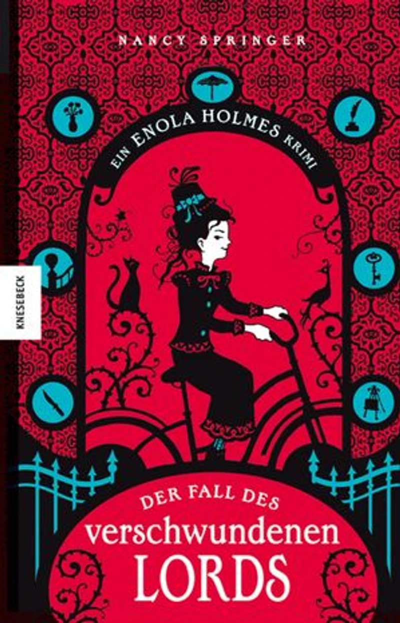 Der Fall des verschwundenen Lords: Ein Enola-Holmes-Krimi: Band 1