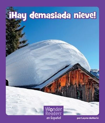 ¡Hay demasiada nieve!
