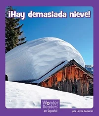 ¡Hay demasiada nieve!