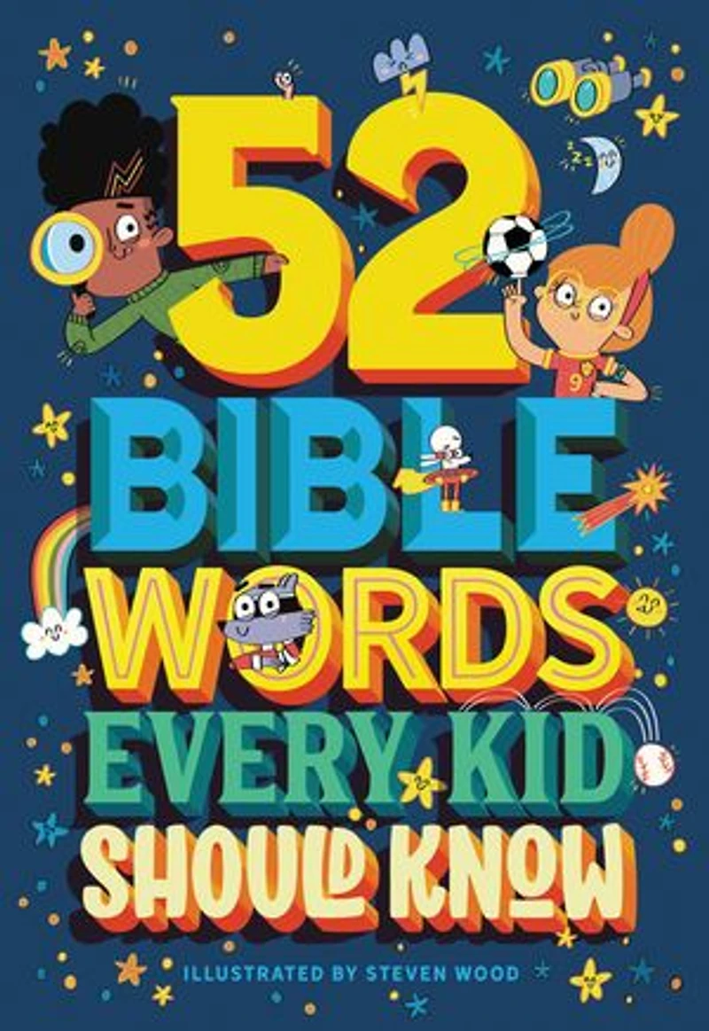 52 Bible Words Every Kid Should Know
