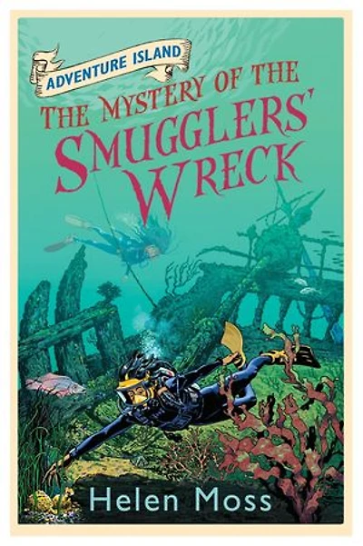 Adventure Island 9: The Mystery Of Smuggler's Wreck