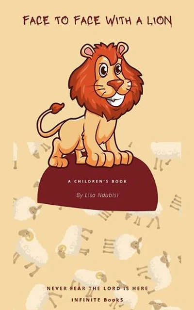 Face To Face With A Lion: Adventures Of David, #1