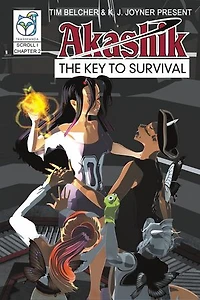 Akashik: The Key to Survival - Scroll I, Chapter 2: Akashik: The Key to Survival, #2