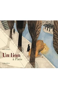 Un lion à Paris