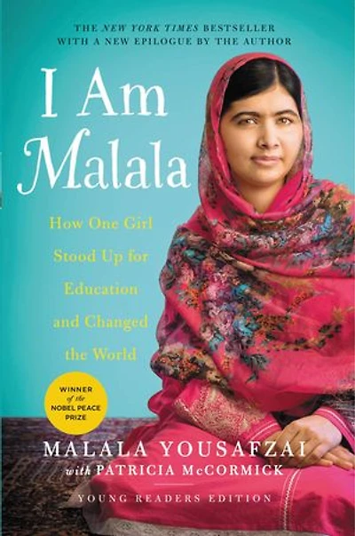I Am Malala: How One Girl Stood Up for Education and Changed the World (Young Readers Edition)