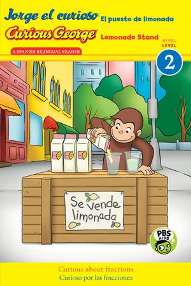 Curious George Lemonade Stand/Jorge El curioso puesto de limonada: Bilingual English-Spanish