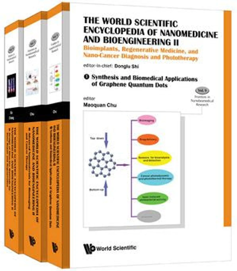 World Scientific Encyclopedia Of Nanomedicine And Bioengineering Ii, The: Bioimplants, Regenerative Medicine, Nano-cancer Diagnosis Phototherapy (A 3-volume Set)
