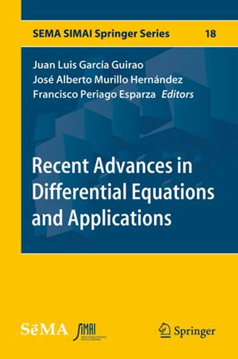 Recent Advances Differential Equations and Applications