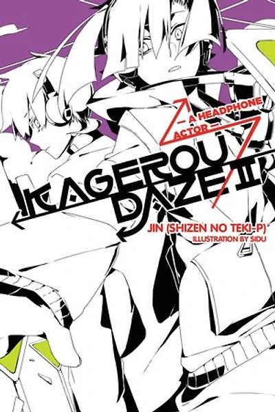 Kagerou Daze, Vol. 2 (light Novel): A Headphone Actor