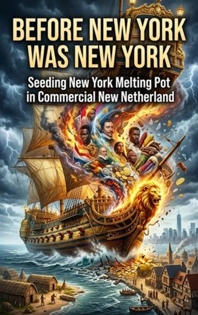 Before New York Was New York: Seeding New York Melting Pot in Commercial New Netherland