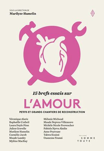 15 brefs essais sur l'amour: Petits et grands chantiers de reconstruction