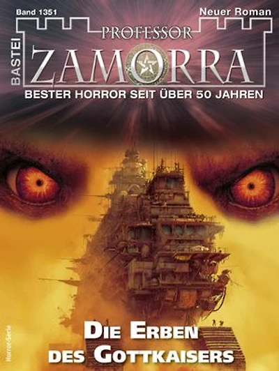 Professor Zamorra 1351: Die Erben des Gottkaisers