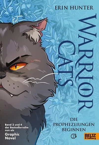 Warrior Cats - Die Prophezeiungen beginnen: Graphic Novel 2