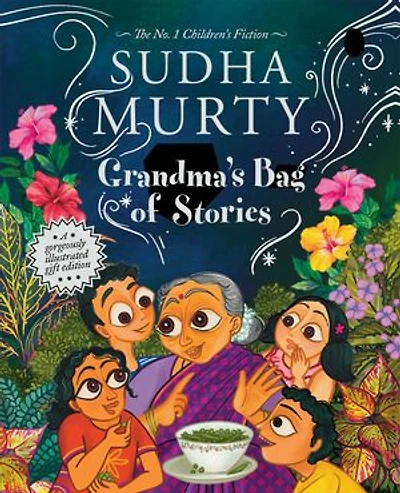 Grandma’s Bag of Stories | An illustrated, gift edition of India’s bestselling children’s book