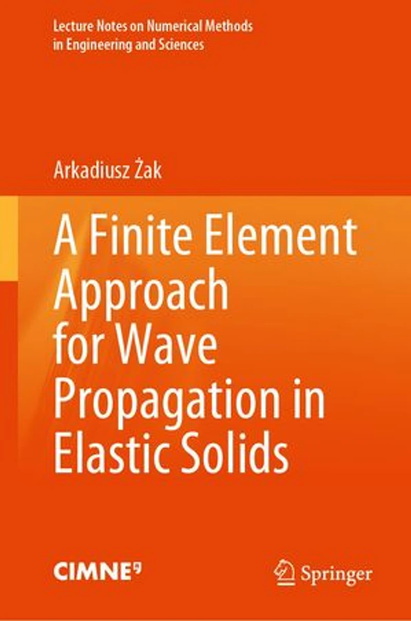 A finite element approach for wave propagation elastic solids