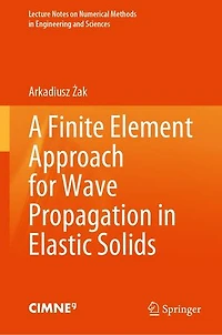 A finite element approach for wave propagation elastic solids