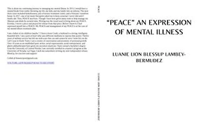 "PEACE" AN EXPRESSION OF MENTAL ILLNESS