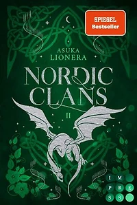 Nordic Clans 2: Dein Kuss, so wild und verflucht: Knisternde Forbidden Love-Fantasy für alle »Vikings«-Fans