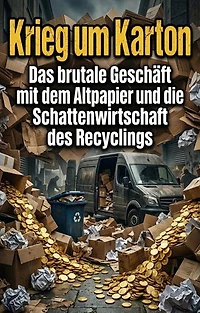 Krieg um Karton: Das brutale Geschäft mit dem Altpapier und die Schattenwirtschaft des Recyclings