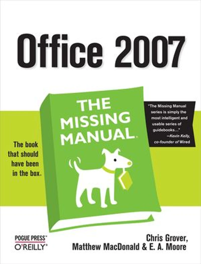 Office 2013: The Missing Manual