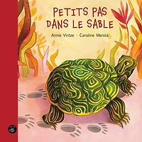 Petits pas dans le sable