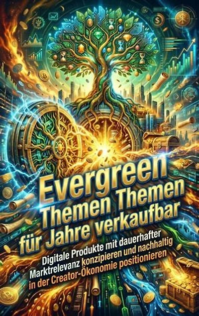 Evergreen Themen für Jahre verkaufbar: Digitale Produkte mit dauerhafter Marktrelevanz konzipieren und nachhaltig in der Creator-Ökonomie positionieren