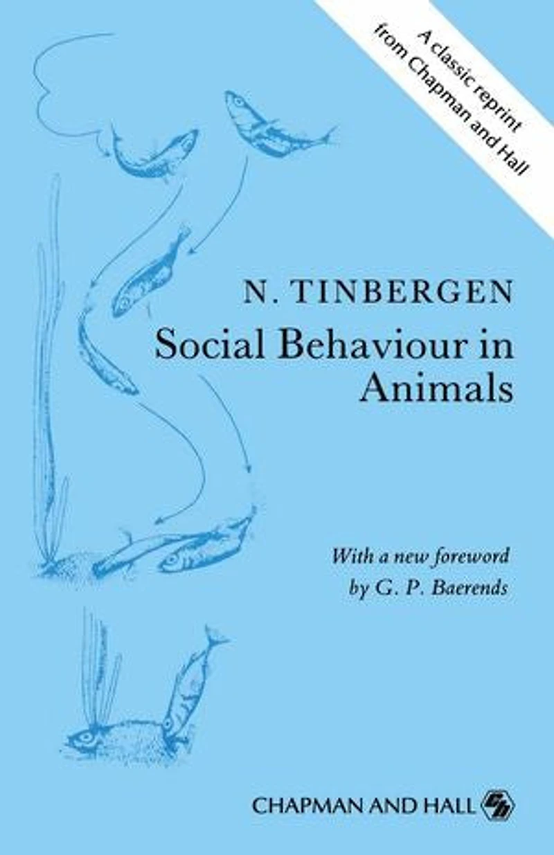 Social Behaviour Animals: With Special Reference to Vertebrates