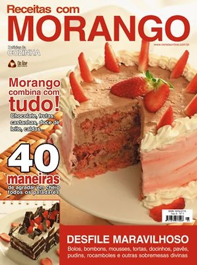 Receitas com Morango