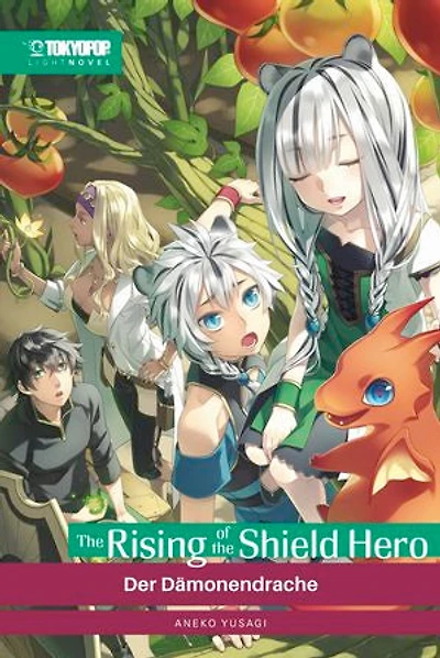 The Rising of the Shield Hero – Light Novel 12: Der Dämonendrache