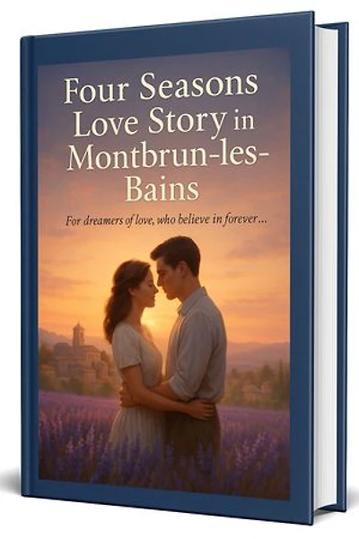 Four Seasons Love Story in Montbrun-les-Bains: For dreamers of love, who believe in forever…