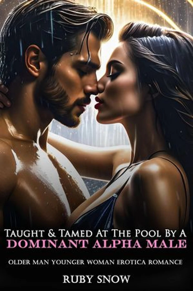 Taught & Tamed At The Pool By A Dominant Alpha Male: Older Man Younger Woman Erotica Romance: My Forbidden Age Gap Erotic Romance, #6